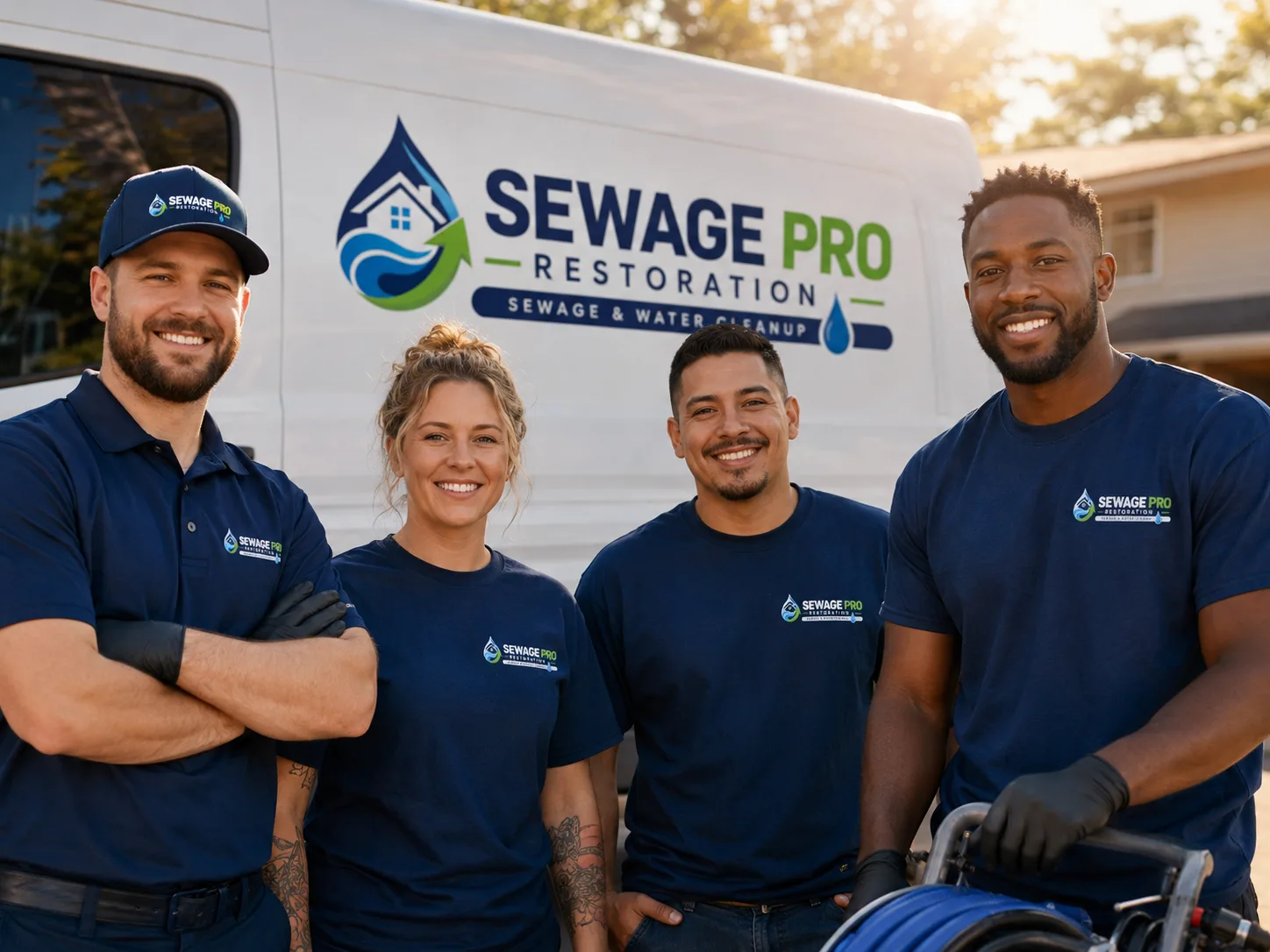 Sewage Cleanup Services company in Merritt, MI